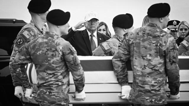 Donald Trump: Der Kriegspräsident, der nicht von Krieg sprechen will