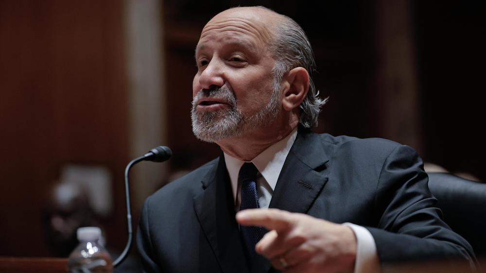  US-Handelsminister Howard Lutnick bei einer Aussage im Kapitol am 10. Februar