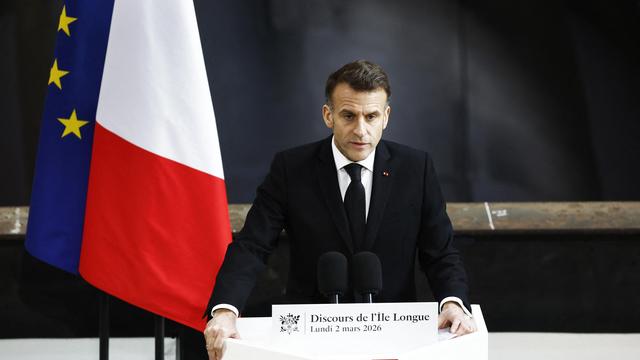 Frankreich: Emmanuel Macron kündigt "Aufstockung" von Frankreichs Atom-Arsenal an