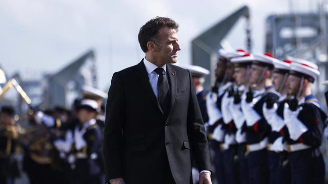 Frankreich: Emmanuel Macron kündigt gemeinsame Atomübungen mit Deutschland an