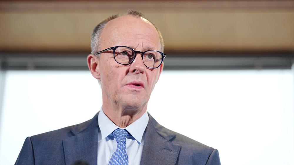  Bundeskanzler Friederich Merz (CDU) ist erste europäische Regierungschef, der US-Präsident Donald Trump seit Beginn der Angriffe auf den Iran besucht hat.