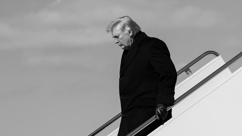 Gesundheit von Donald Trump: US-Präsident Donald Trump wird im Juni 80 Jahre alt.