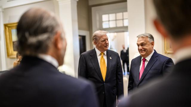 Parlamentswahlen in Ungarn: Trump ruft Ungarn zur Wiederwahl von Viktor Orbán auf