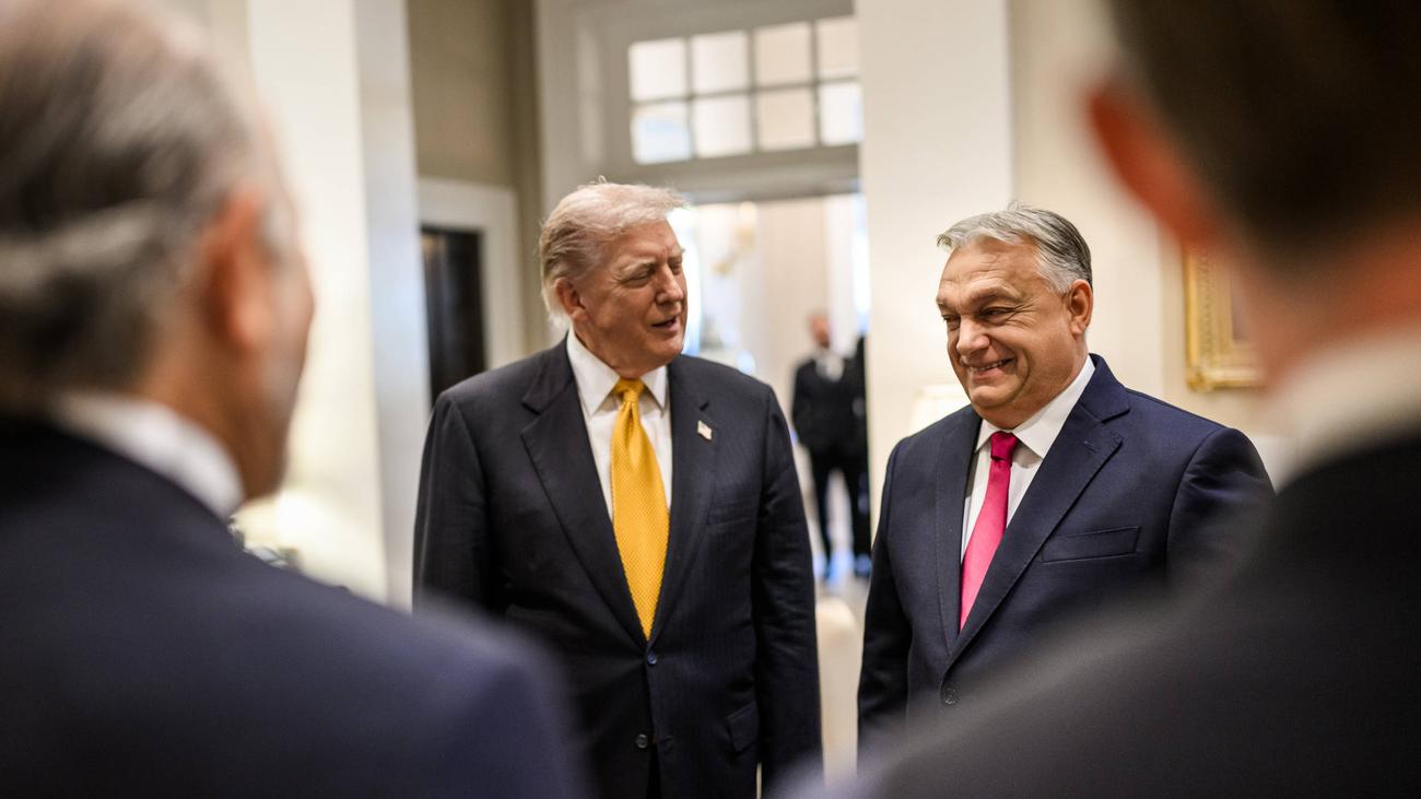 Parlamentswahlen in Ungarn: Trump ruft Ungarn zur Wiederwahl von Viktor Orbán auf