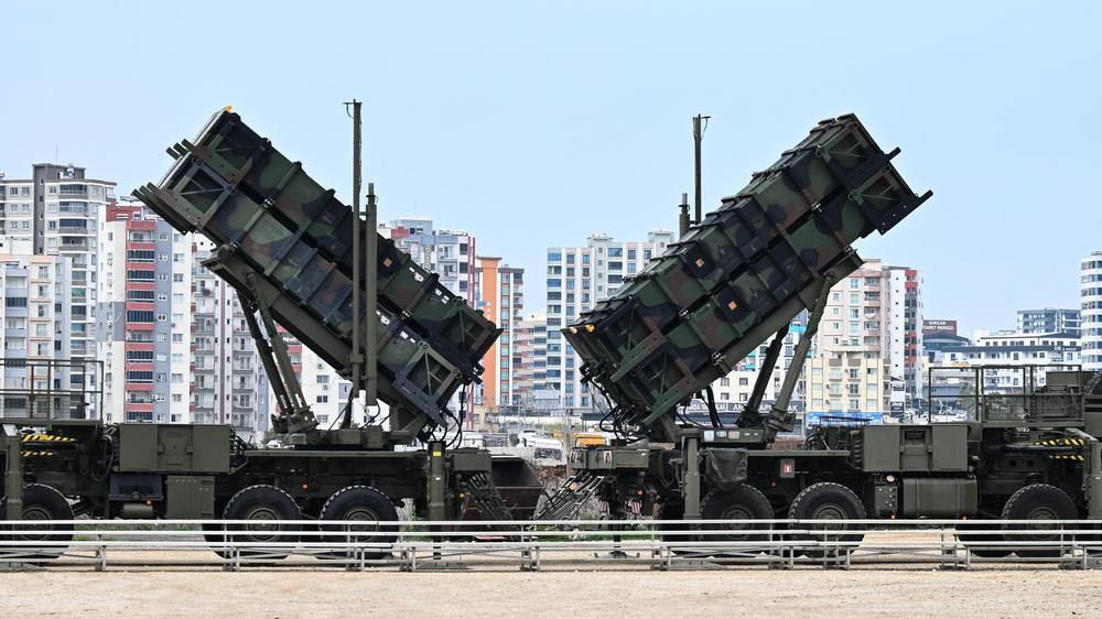  Patriot-Luftabwehrsysteme auf dem Stützpunkt in İncirlik
