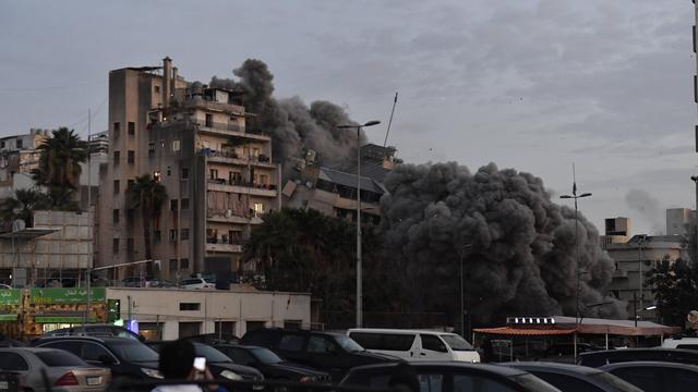 Irankrieg: Sechs Tote bei israelischen Luftangriffen auf Beiruts Zentrum
