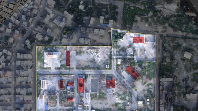 (+) Angriff auf Grundschule im Iran: Acht Einschläge, eine getroffene Schule