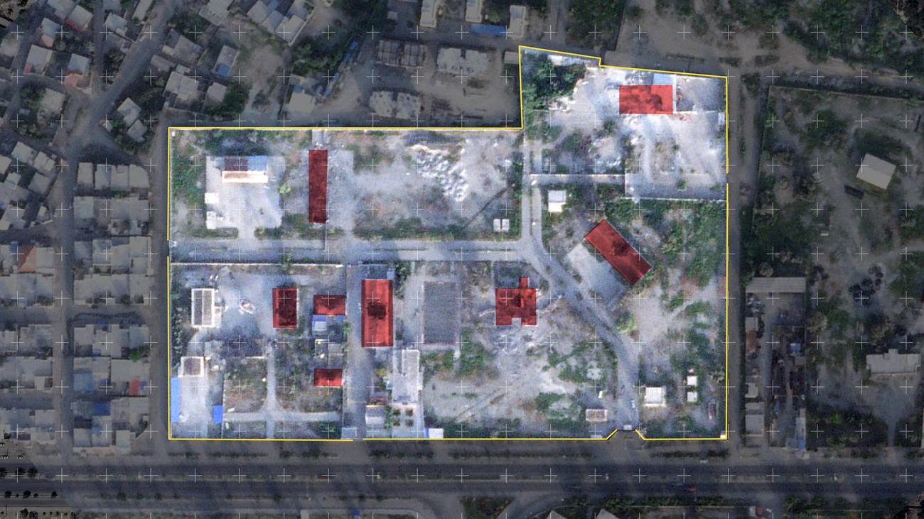 Angriff auf Grundschule im Iran: Acht Einschläge, eine getroffene Schule