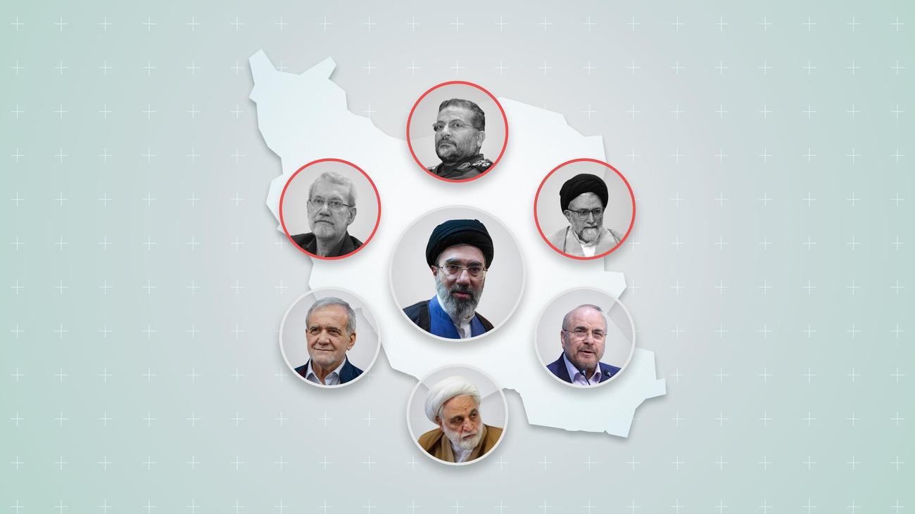 Iranisches Regime: Wer hält das iranische Regime jetzt zusammen?