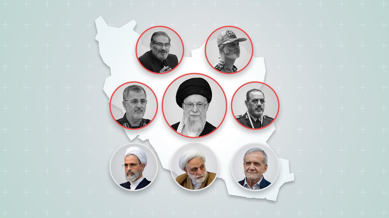 Iranisches Regime: Wer übernimmt jetzt die Macht im Iran?