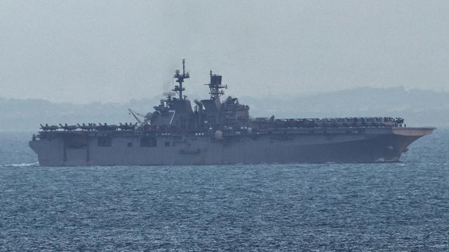 Irankrieg: US-Kriegsschiff mit 2.500 Marines im Nahen Osten angekommen