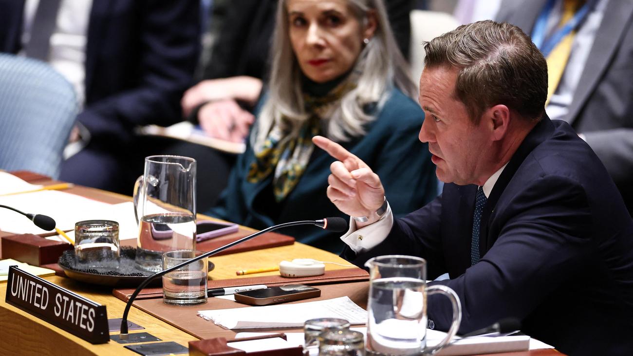 UN-Sicherheitsrat: USA sehen Angriff auf Iran vom internationalen Recht gedeckt