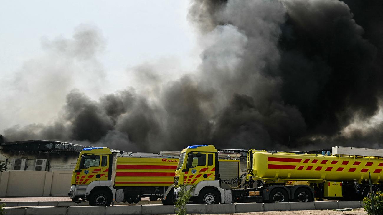 Iran-Konflikt: Großstädte in Golfregion melden Explosionen