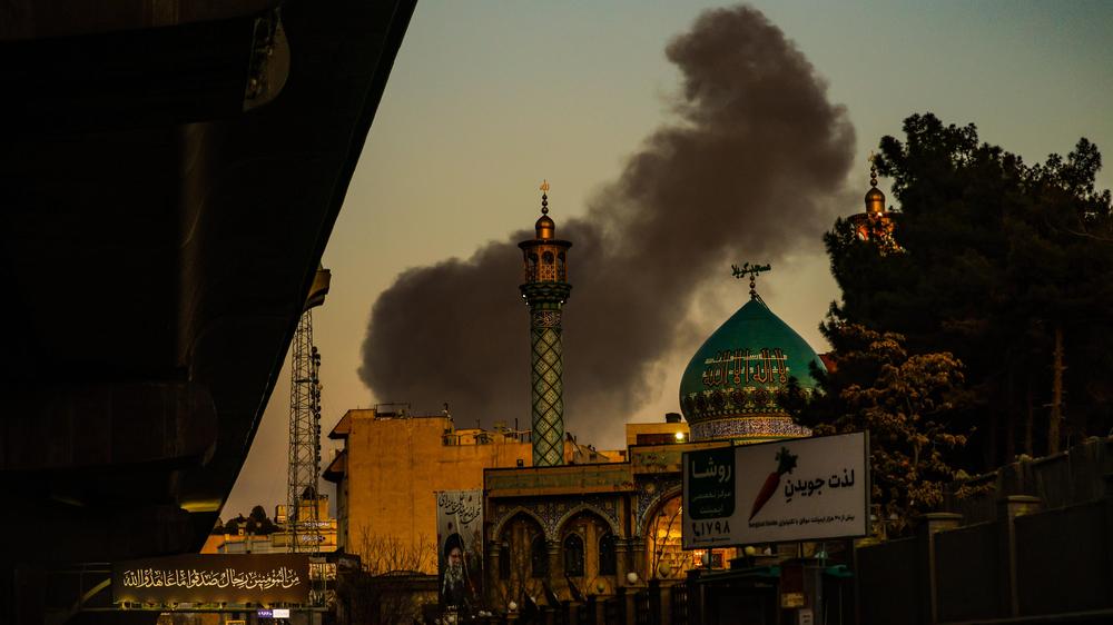  Die Angriffe der USA und Israels auf den Iran gehen weiter.