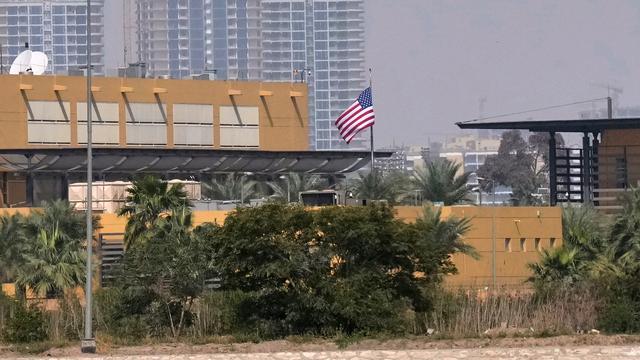 Irankrieg: Irak meldet Angriff auf US-Botschaft in Bagdad