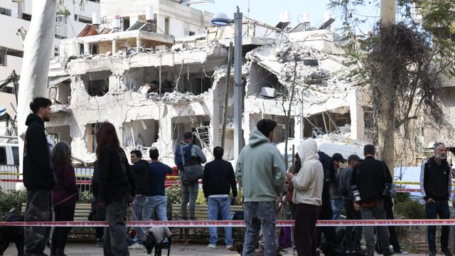 Krieg gegen den Iran: Iranische Angriffe auf Israel schwächen sich ab