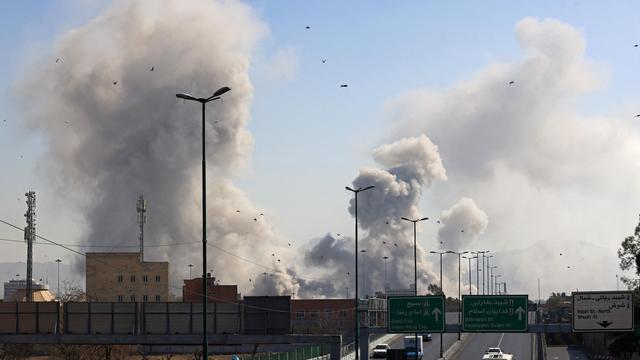 Irankrieg: Israel fliegt erneut Angriffe auf Teheran