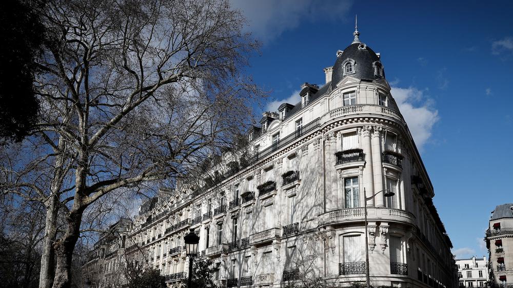 Epstein in Paris: Epsteins Adresse in Paris: Seine Wohnung in der Avenue Foch umfasste 800 Quadratmeter.