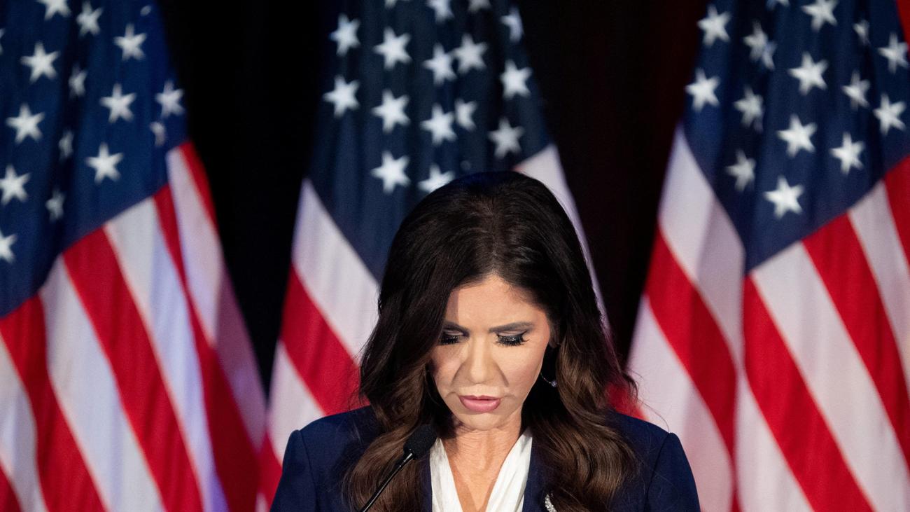 Trump entlässt Kristi Noem: Zu viel des Dramas
