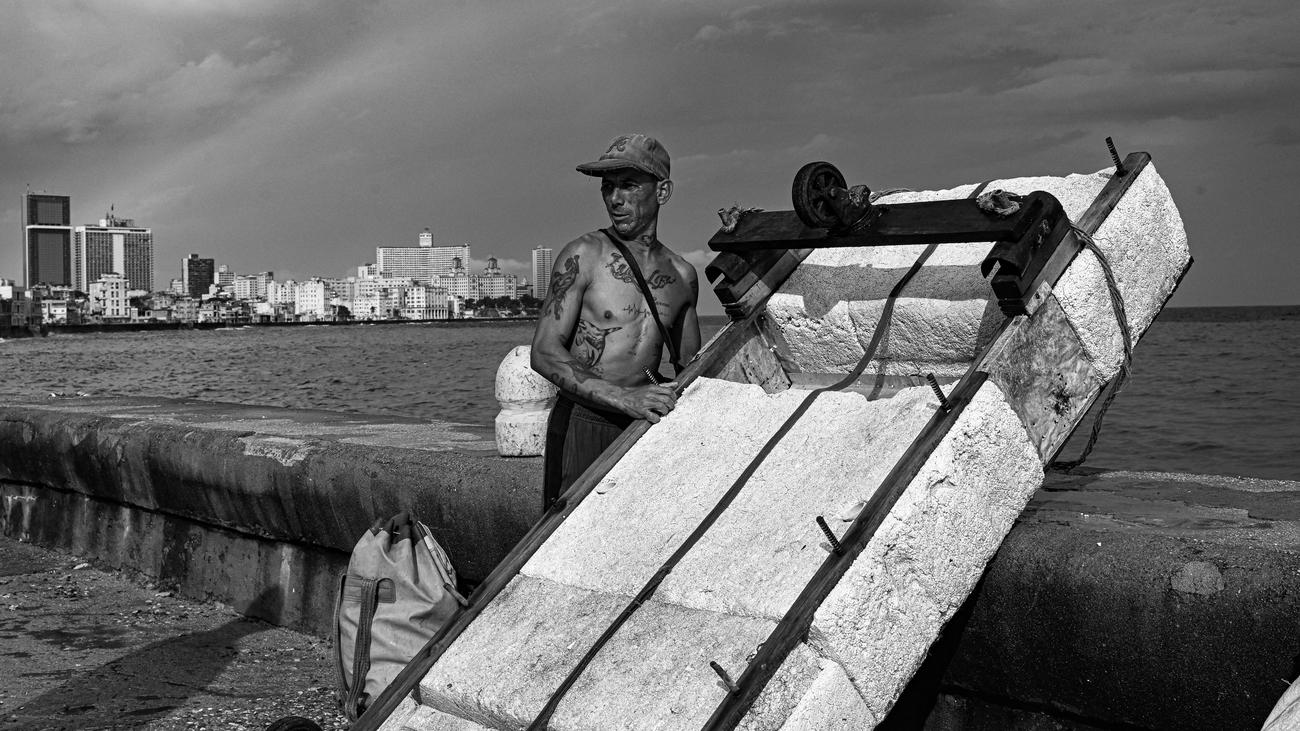 Kuba: "Hier ist kaum noch Alltag möglich."