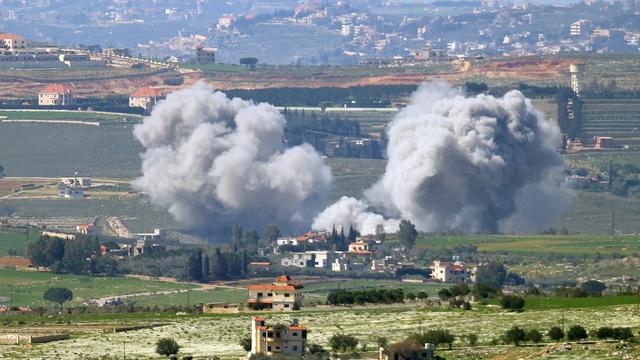 Libanon: Israel plant die Errichtung einer 