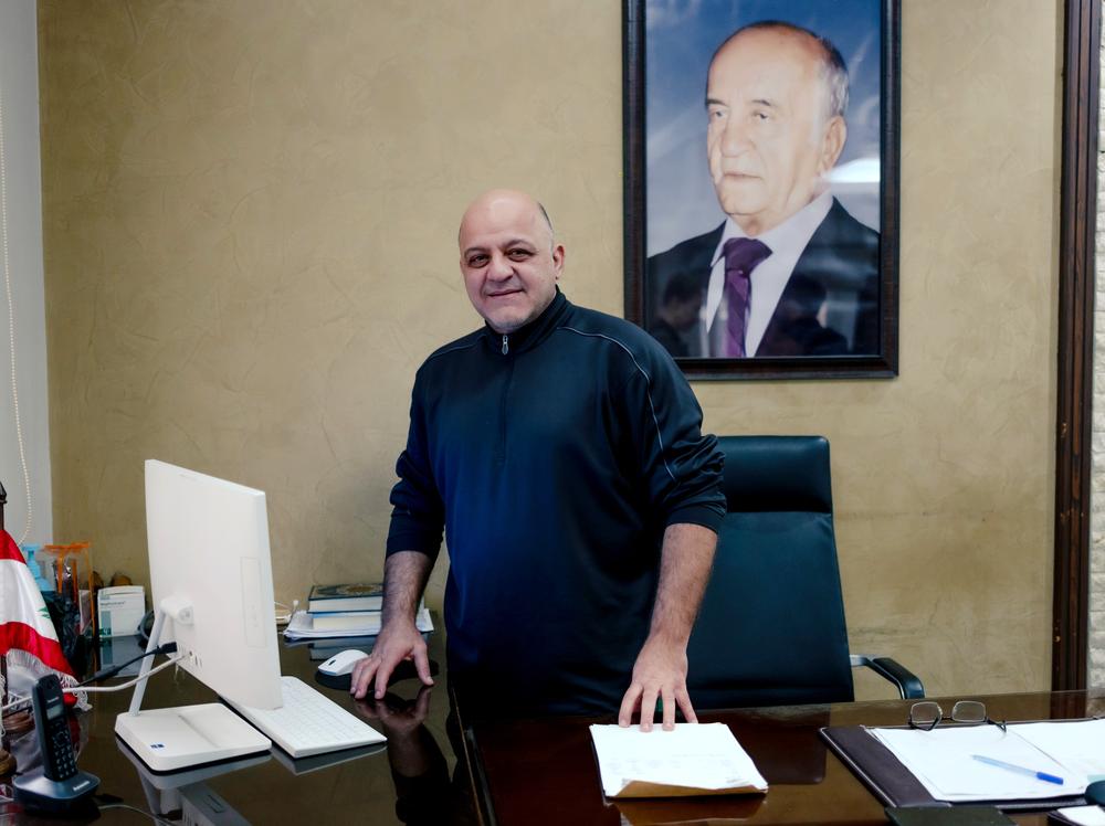 Beschuss im Libanon: Dr. Wael Mroueh, Direktor des Jabal-Amel-Krankenhauses, eines der größten der Region, in Tyros.