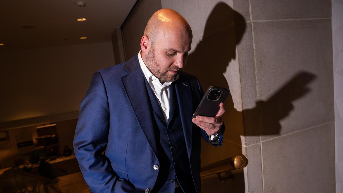 Markus Frohnmaier: Also, Herr Frohnmaier, warum sind Sie hier, so kurz vor der Wahl?