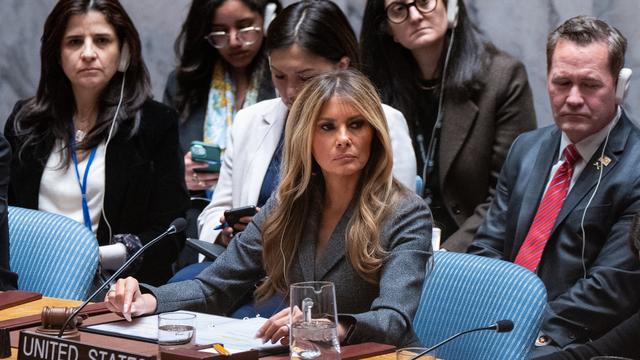 Vereinte Nationen: Melania Trump hat Sitzung des UN-Sicherheitsrats geleitet