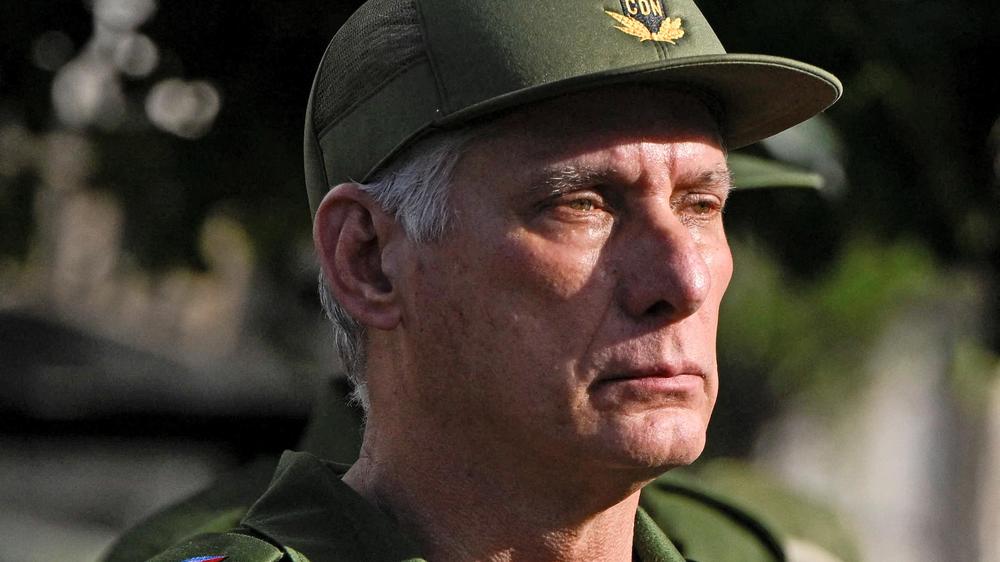 Miguel Diaz‑Canel Kuba