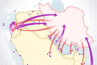 Nachbarländer des Iran: Droht nun ein Großkonflikt im Nahen Osten?