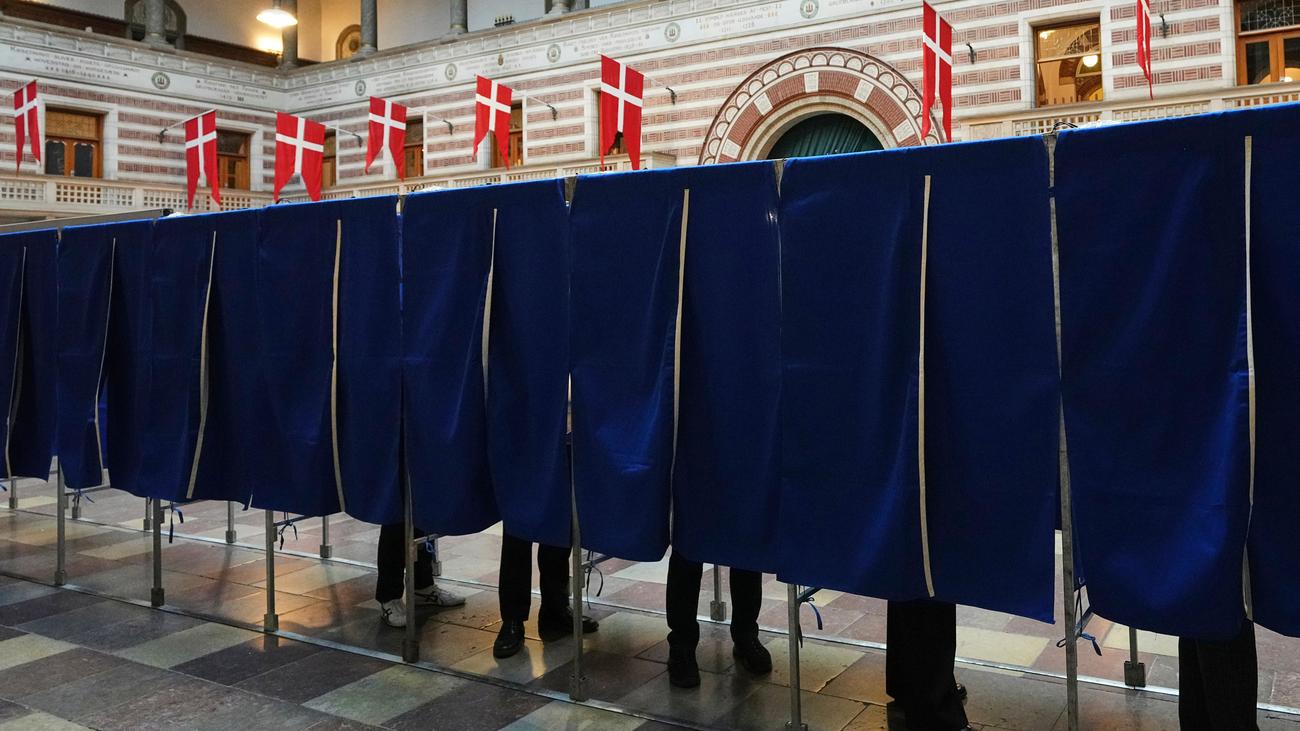 Parlamentswahl: Vorgezogene Parlamentswahl ist in Dänemark gestartet