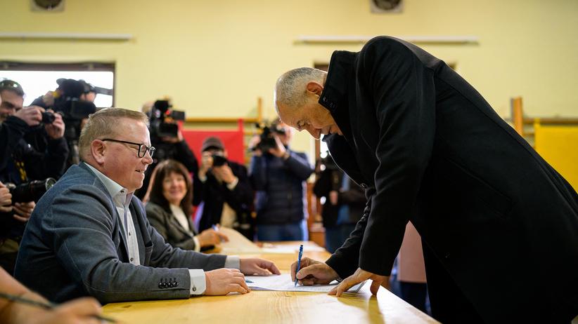 Slowenien: Ex-Regierungschef Janez Janša bei der Wahl 2026