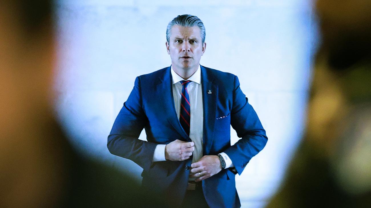 Pete Hegseth: Er wütet wie ein drittklassiger Hollywood-General