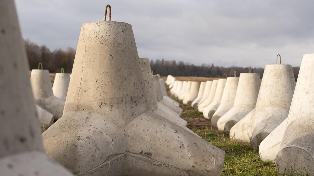  Ein mehrschichtiger Schutzwall soll Polen vor einem möglichen Angriff aus Belarus und Russland schützen.