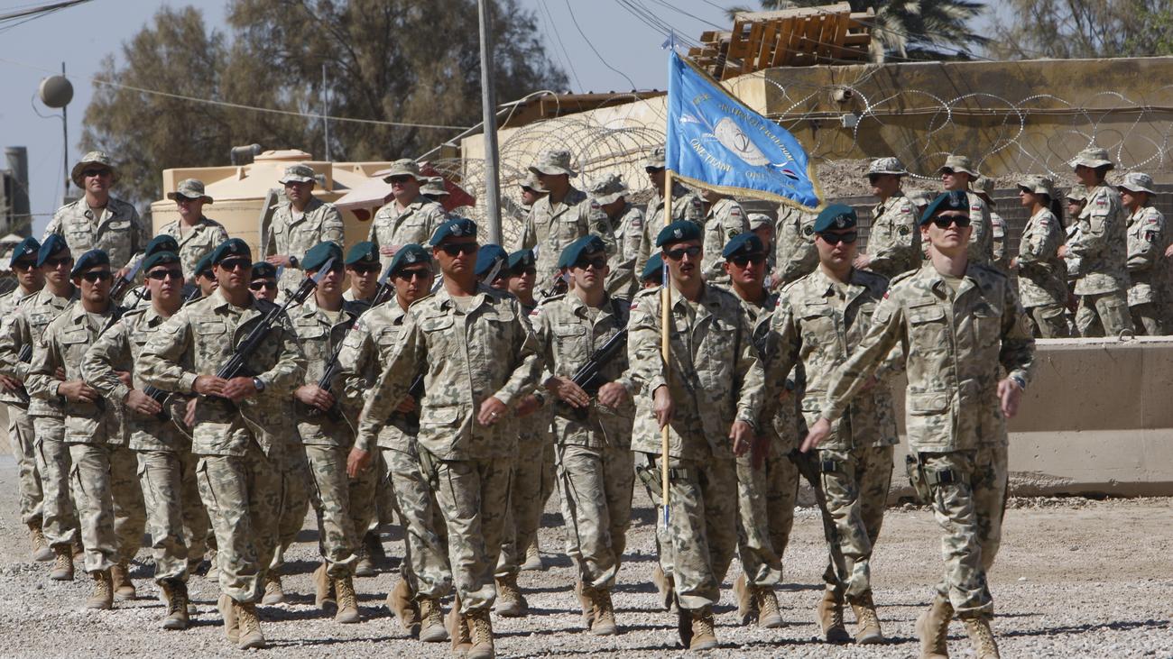 Nato-Mission: Polen und Nato ziehen Truppen aus dem Irak ab