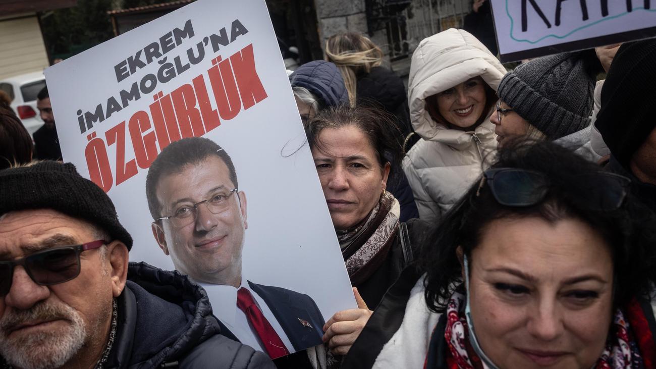 Türkei: Hauptprozess gegen türkischen Oppositionsführer İmamoğlu gestartet