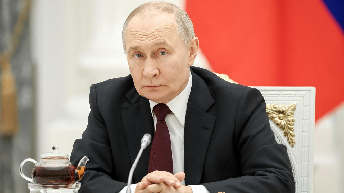 Russland und der Iran: Wladimir Putin fordert Ende des Irankriegs