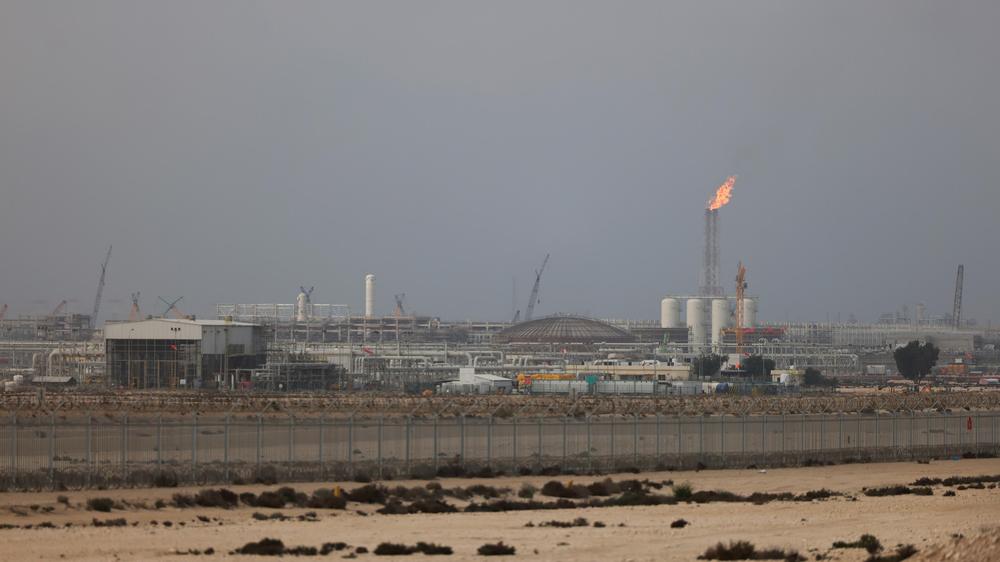  Die katarische Industriestadt Ras Laffan