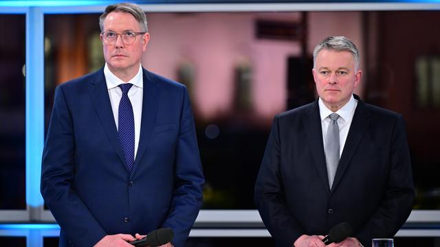 Landtagswahl Rheinland-Pfalz: Schweitzer und Schnieder sollen Sondierungsgespräche führen