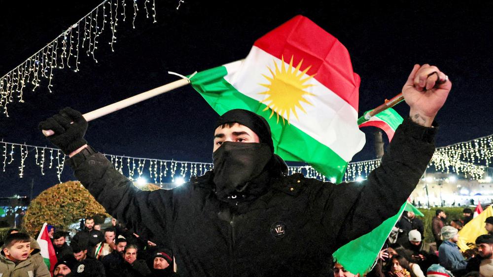 Rojava Ebil Irak Proteste