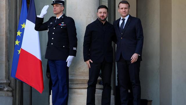 Krieg gegen die Ukraine: Selenskyj ist zu Beratungen mit Macron in Paris