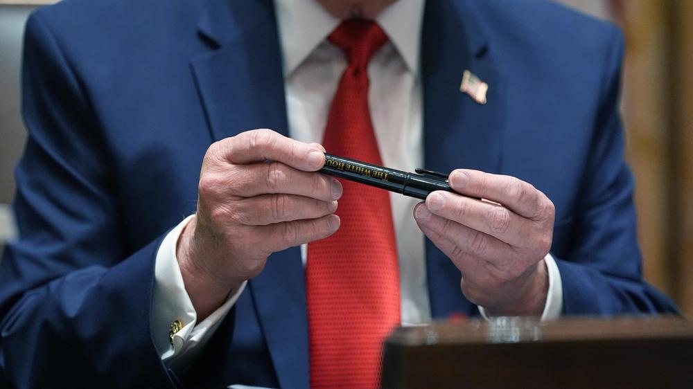  Donald Trump hat sein Ultimatum an den Iran noch einmal verlängert.