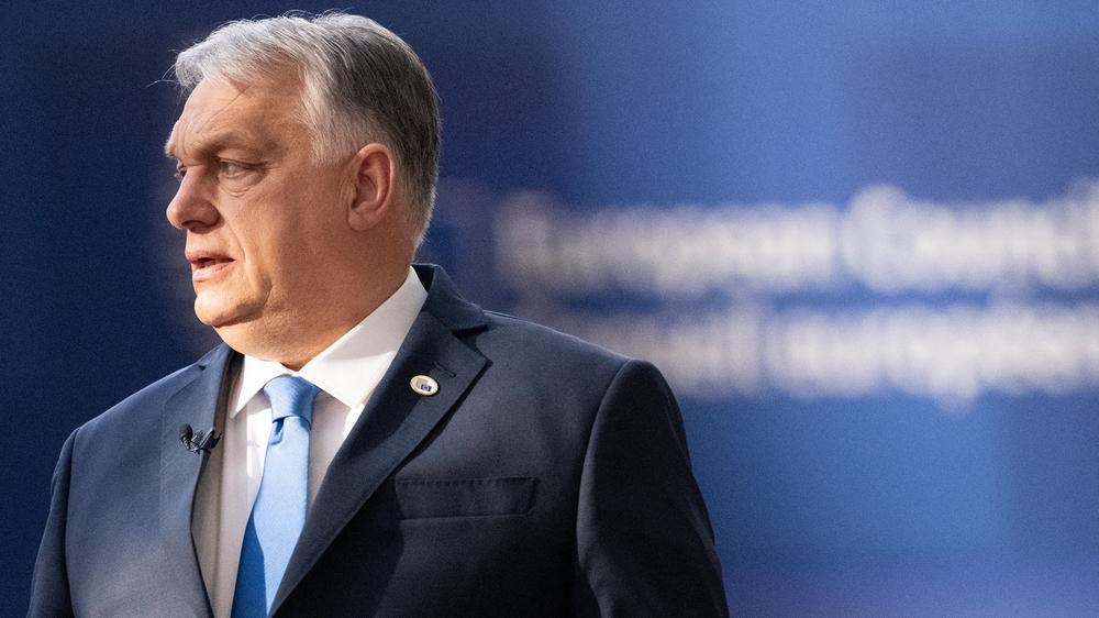  Viktor Orbán will vor dem EU-Gipfel keine Zugeständnisse an die Ukraine machen.
