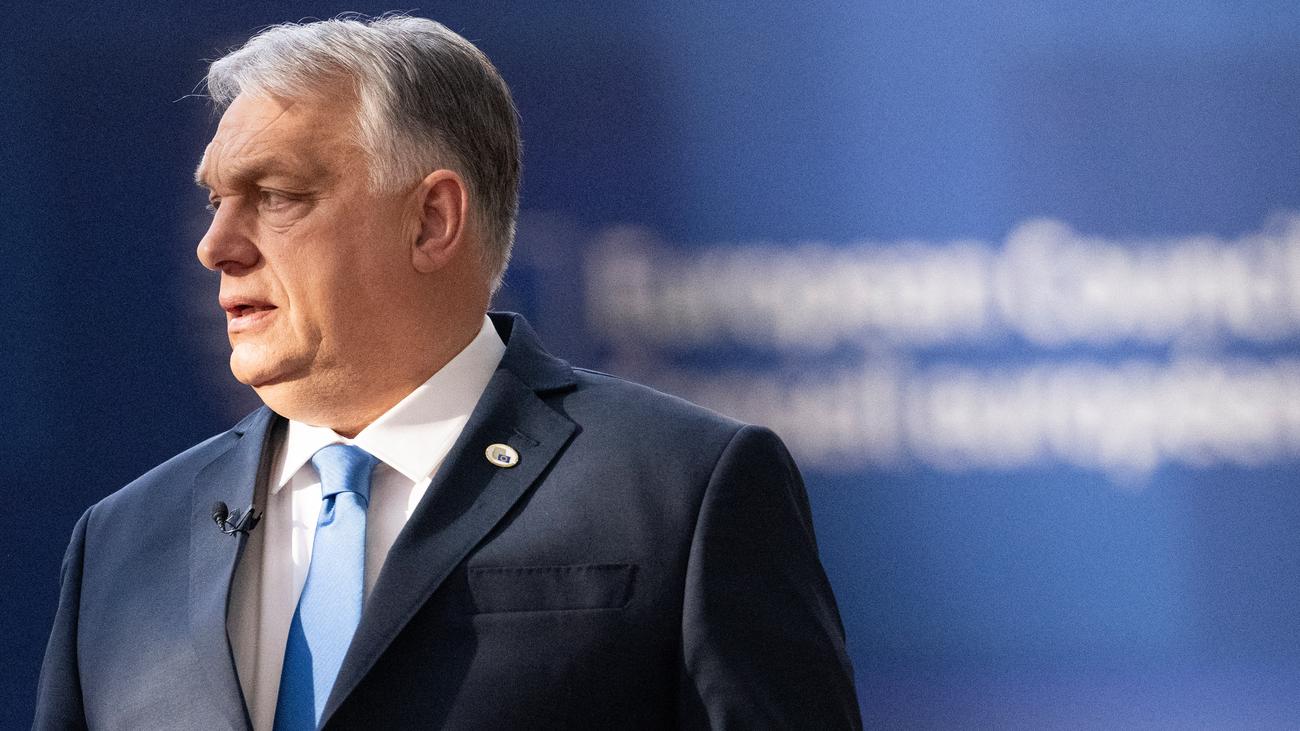 Ungarn und Ukraine: Viktor Orbán will Milliardenkredit für die Ukraine weiter blockieren