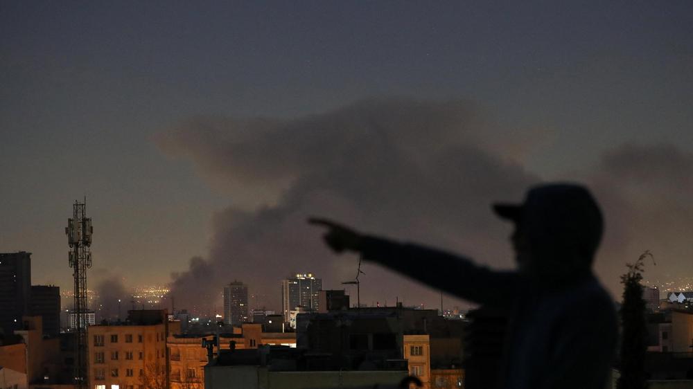  Die USA hatten besonders heftige Angriffe auf den Iran angekündigt.