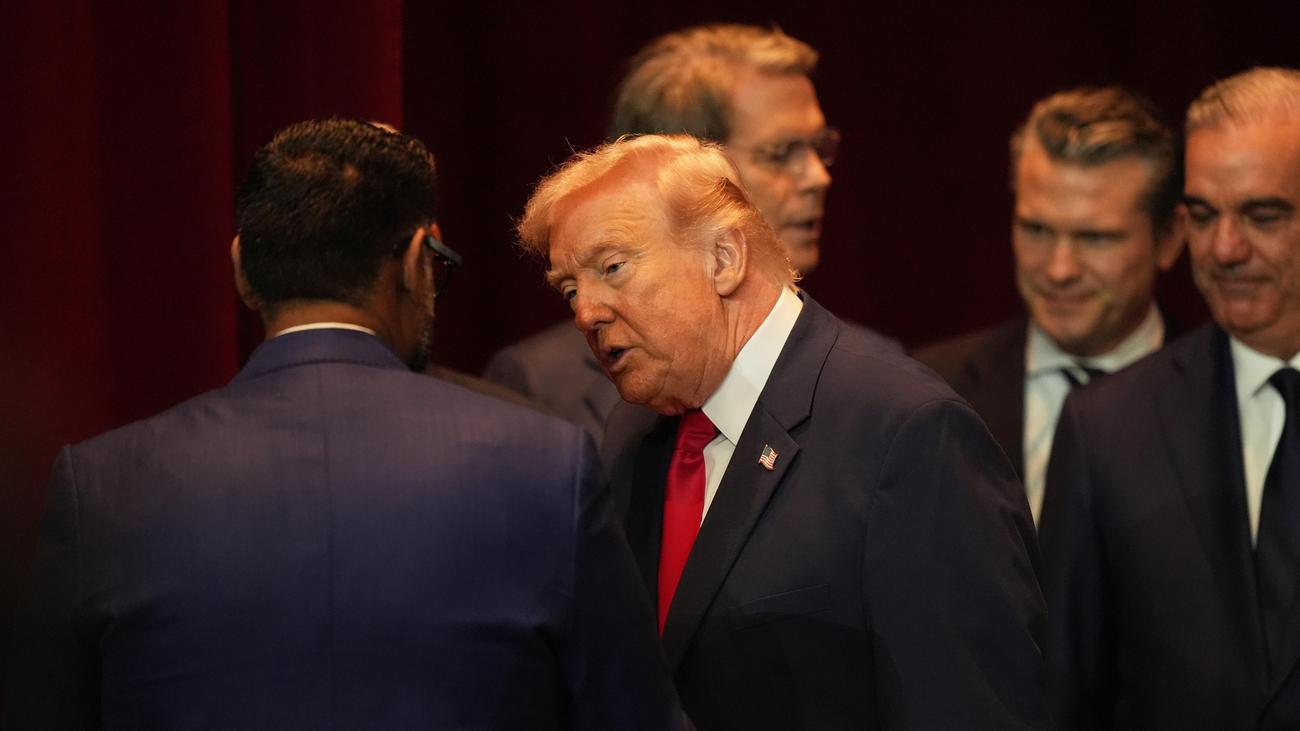 US-Außenpolitik: Trump ruft 17 Staaten zu Armee-Einsatz gegen Drogenkartelle auf