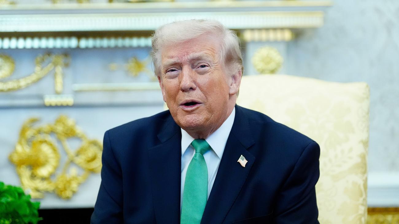 Irankrieg: Trump wegen Irankrieg "sehr enttäuscht" von der Nato