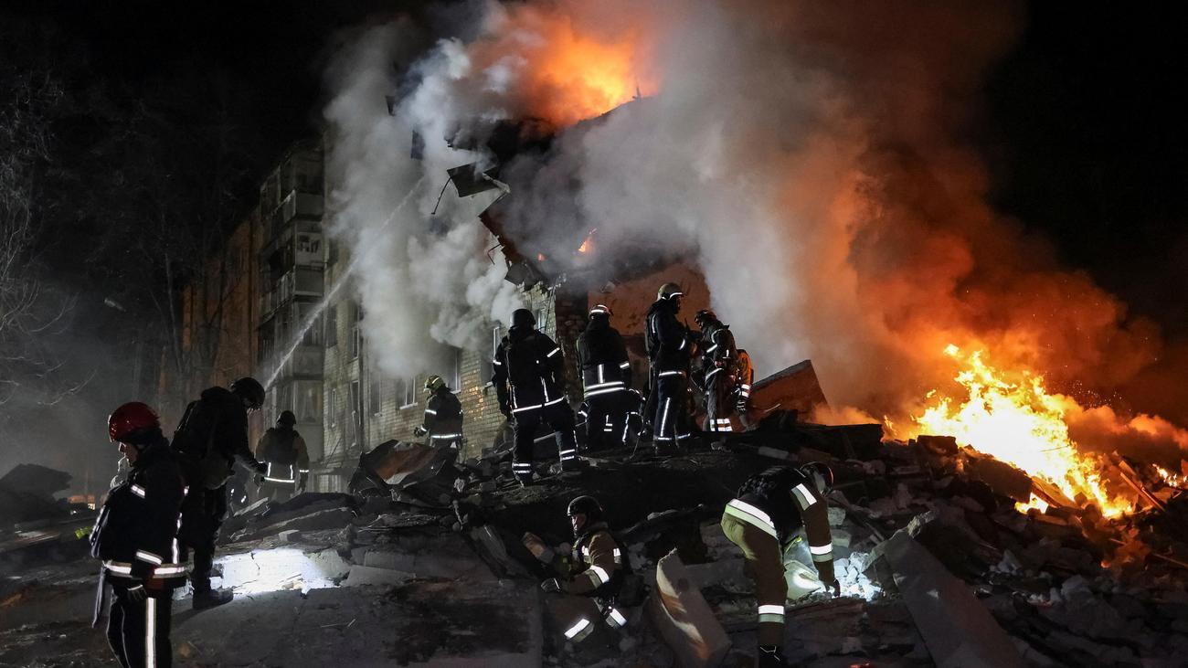 Krieg gegen die Ukraine: Mindestens elf Tote bei russischen Angriffen