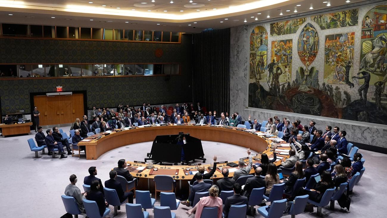 Iran: UN-Sicherheitsrat fordert sofortiges Ende der iranischen Angriffe