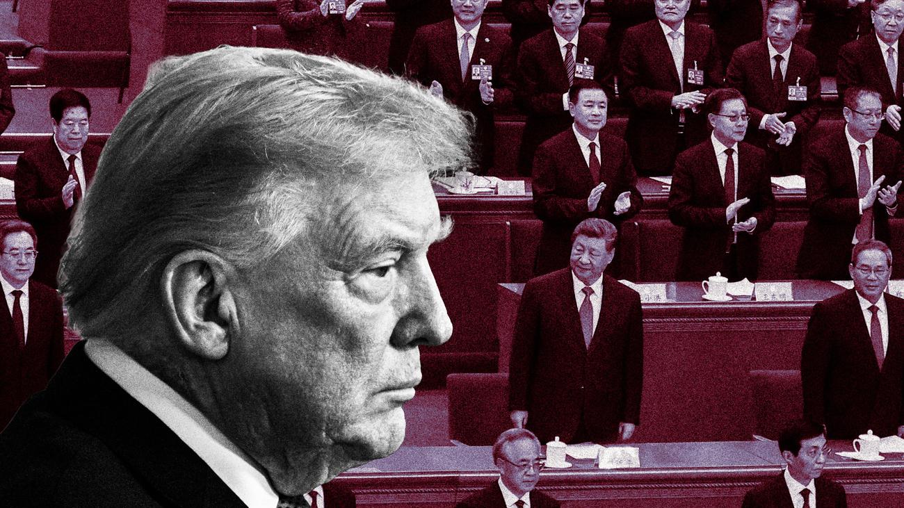 US-Außenpolitik: Donald Trump führt zwei Kriege in einem